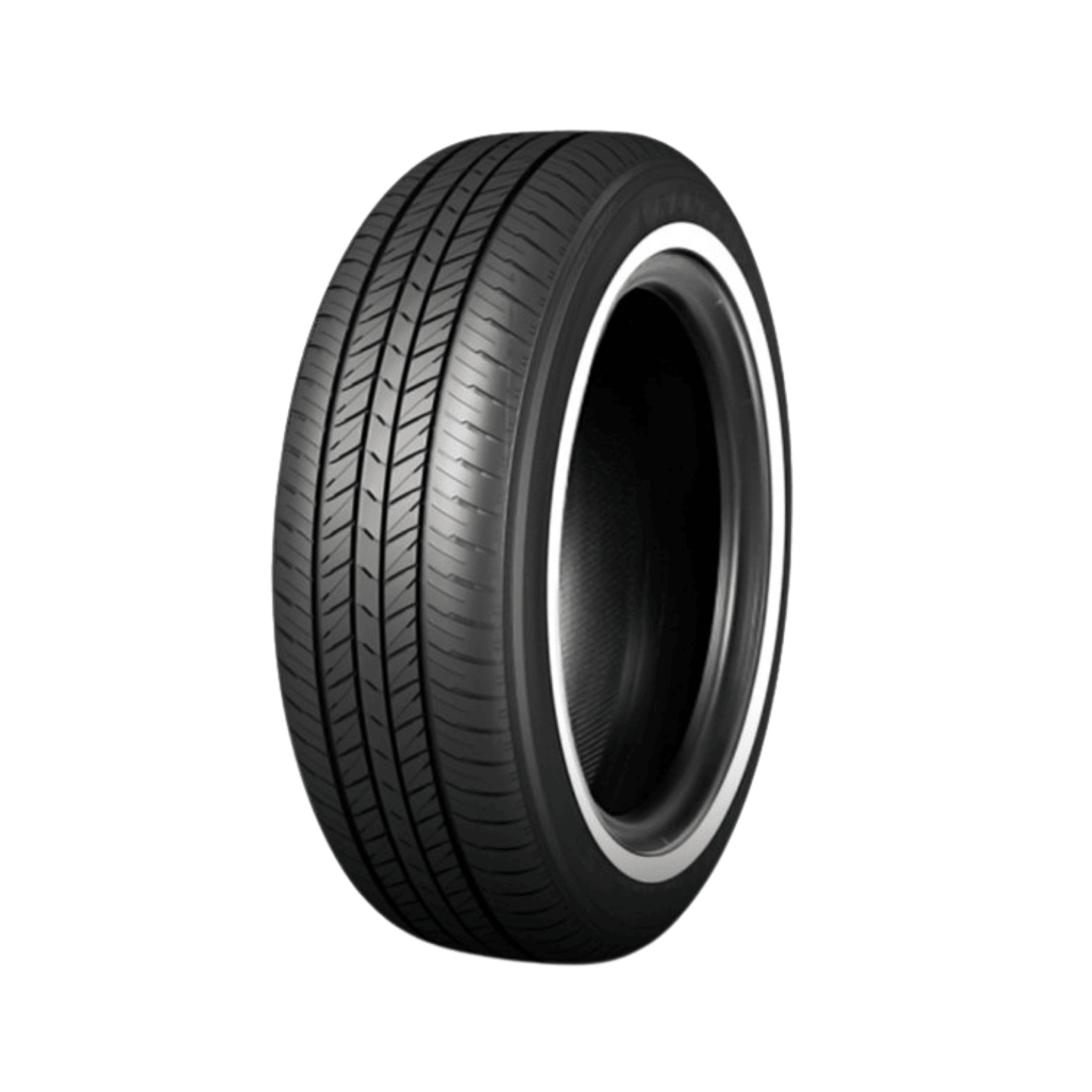 Nankang N-605 WR (white ribbon) valkosivurengas