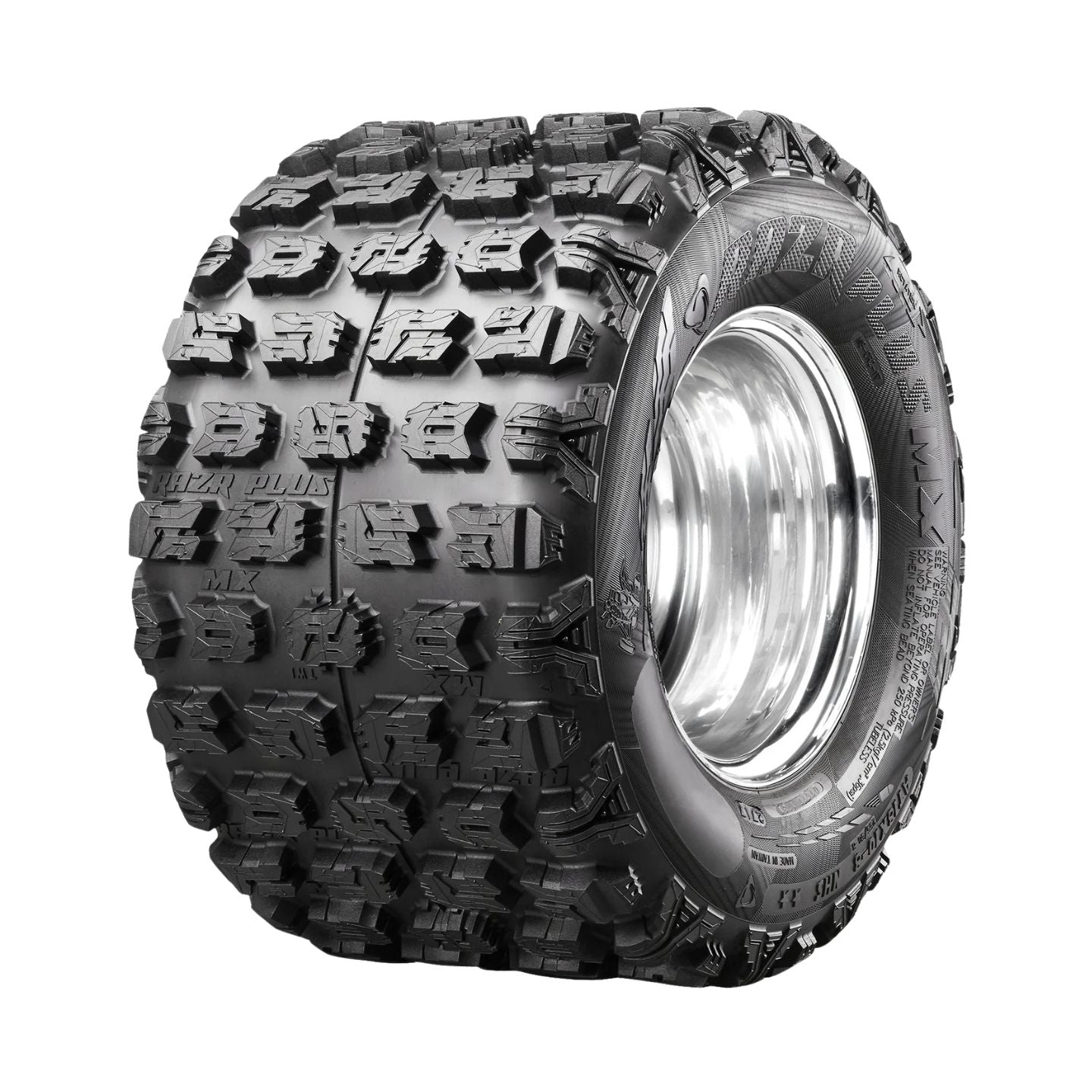 Maxxis Razr Plus MX 18x10-8 MS-CR2 takarengas aggressiiviseen harraste- ja ratakäyttöön