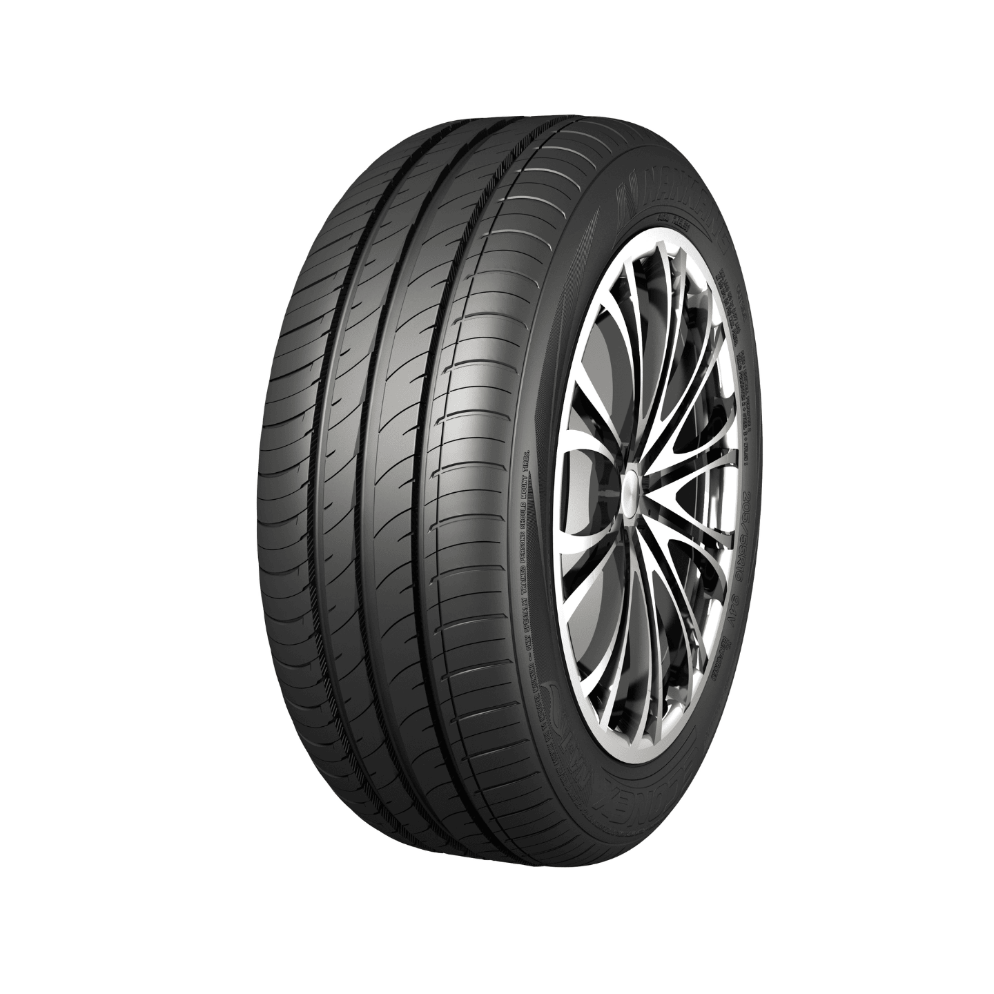 Nankang NA-1 165/80R15 retrorengas klassikkoautoihin kuten VW Kupla ja Volvo Amazon