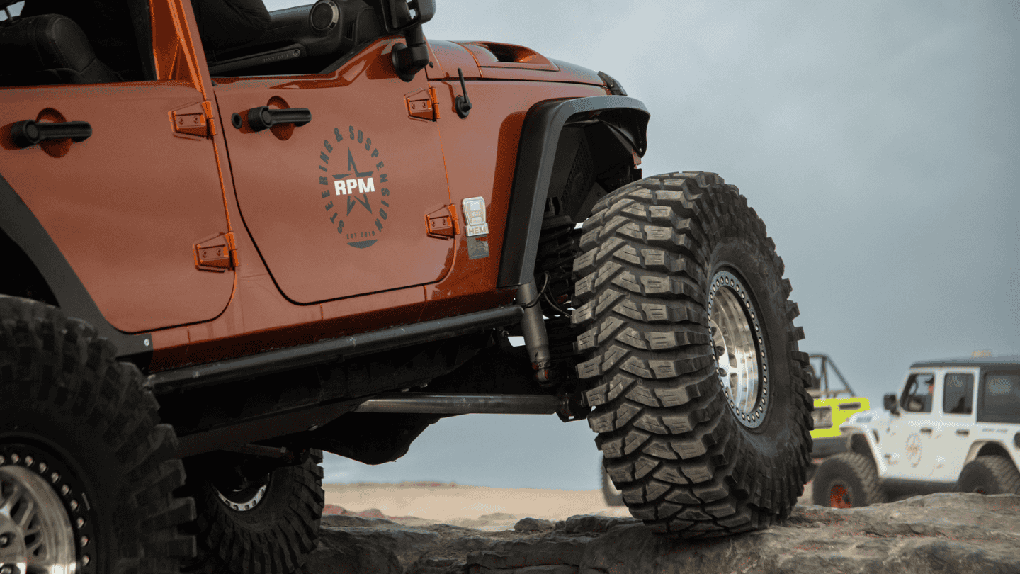 Offroad renkaat