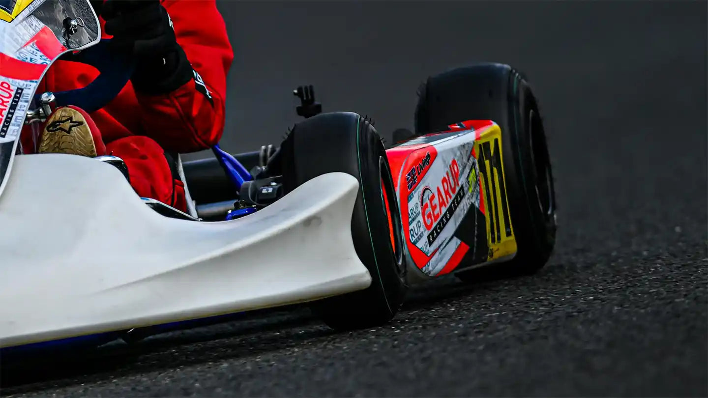 karting renkaat