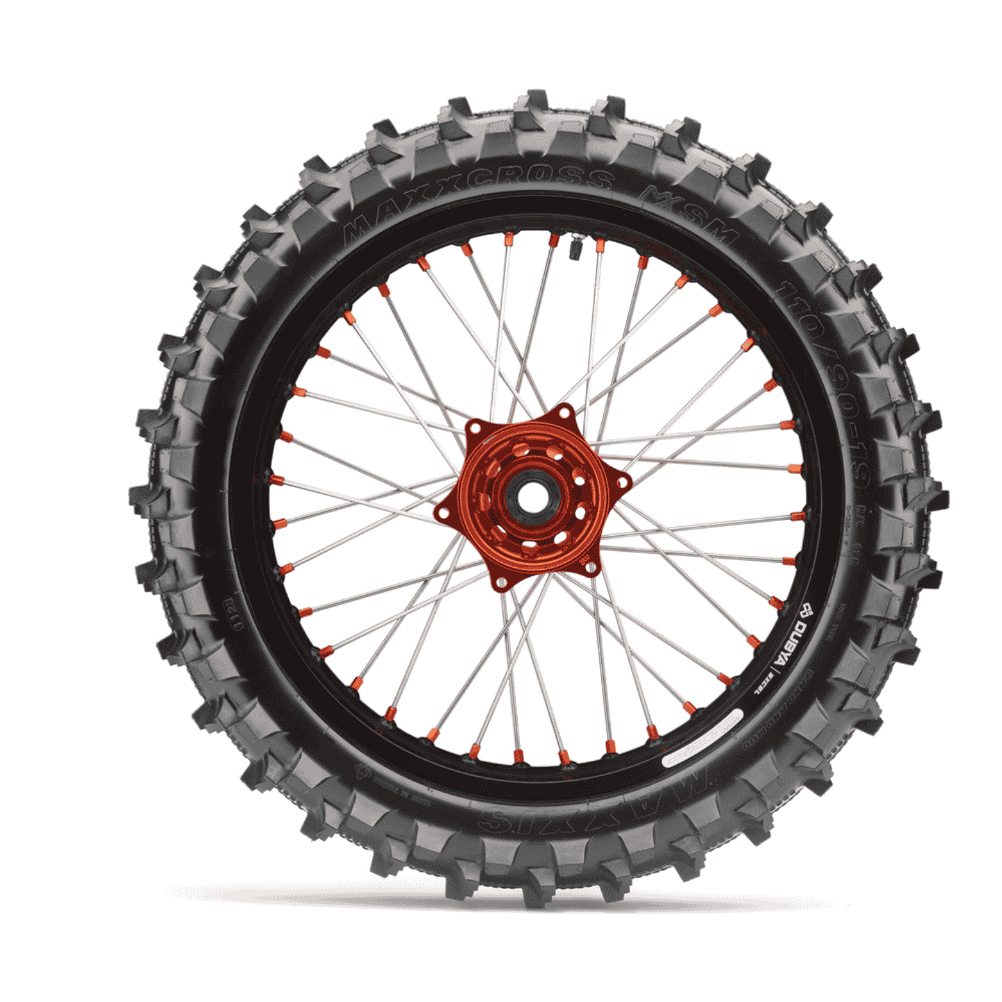 Maxxis Maxxcross MX-SM M7328 110/90-19 motocross-rengas "kauhakumi" hiekalle / pehmeälle alustalle