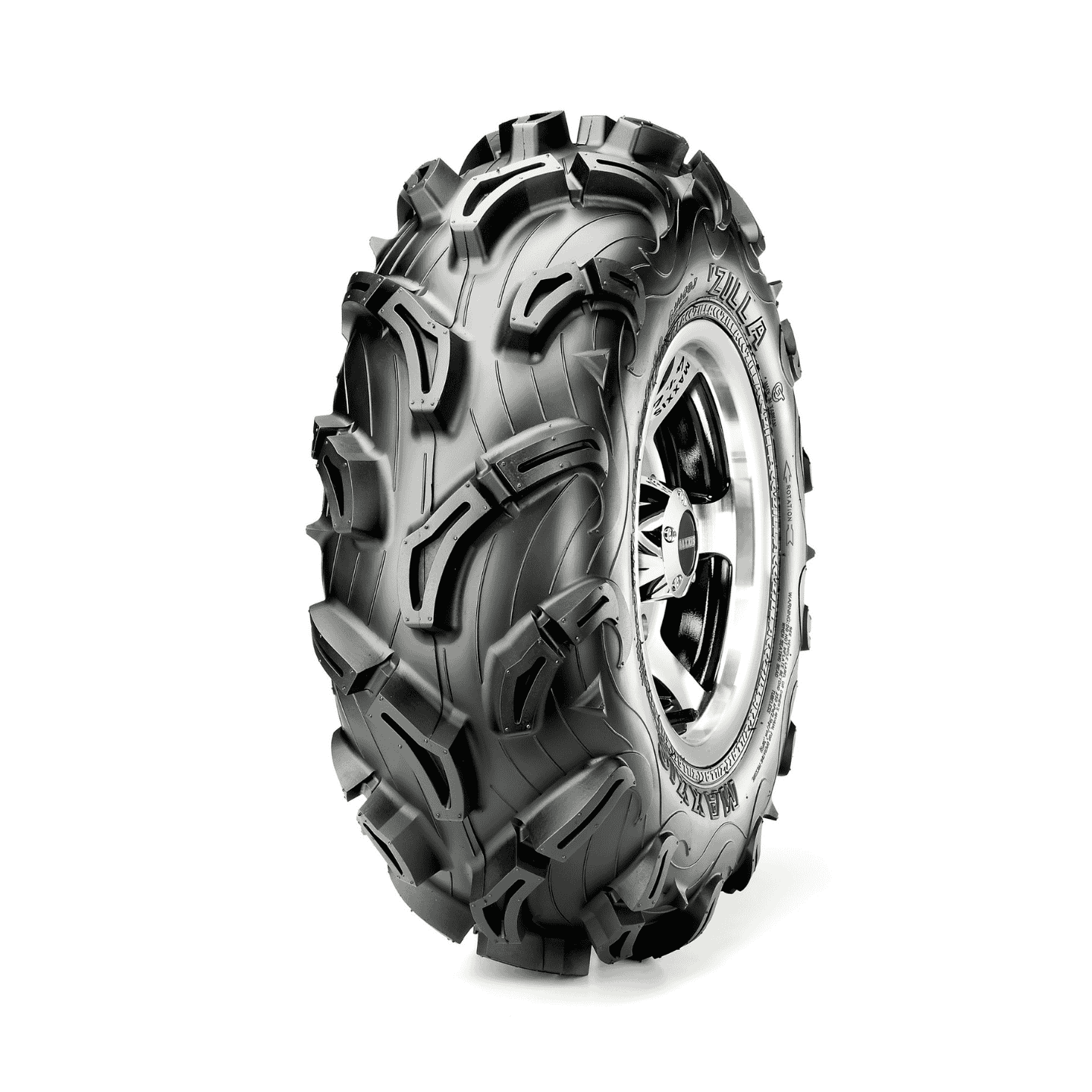 Maxxis Zilla 25x8-12 MU01 mönkijän eturengas mutaan