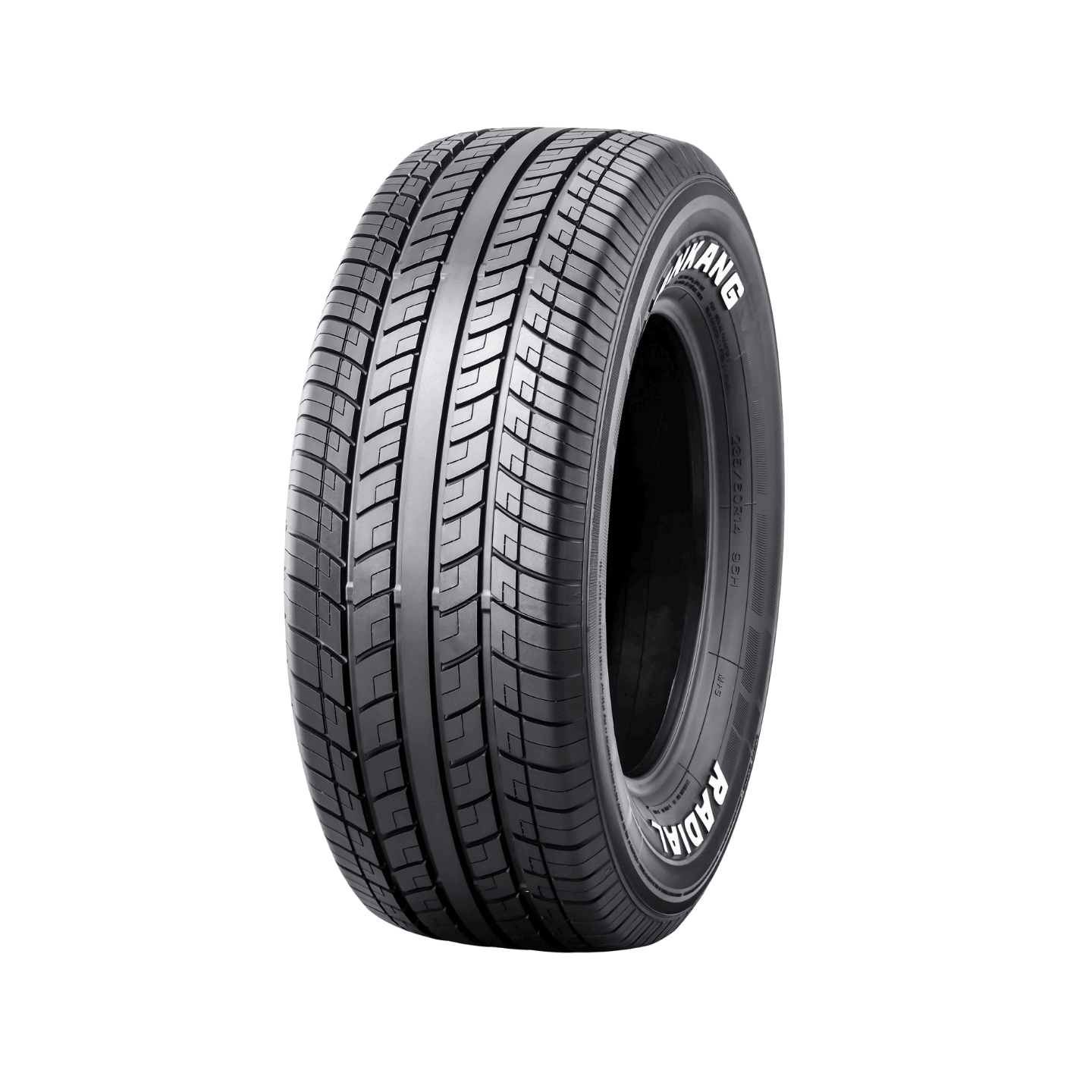 Nankang N-729 WL 235/60R15 harrasteauton rengas valkoisilla teksteillä