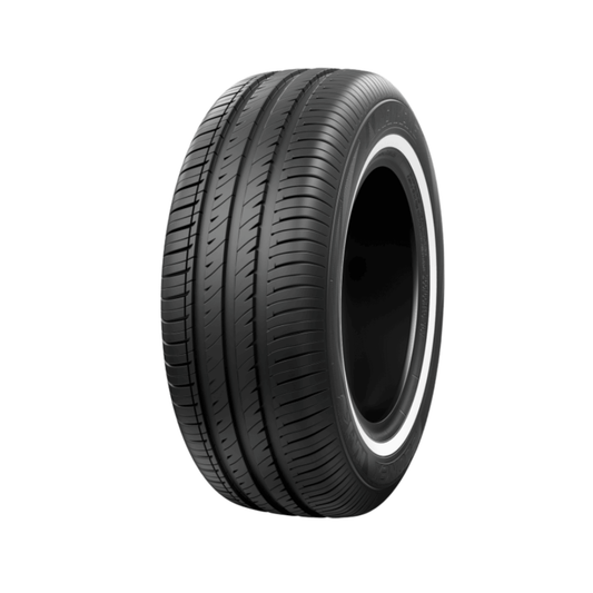 Nankang NA-1 WR 205/70R14 valkosivurengas 20mm raidalla