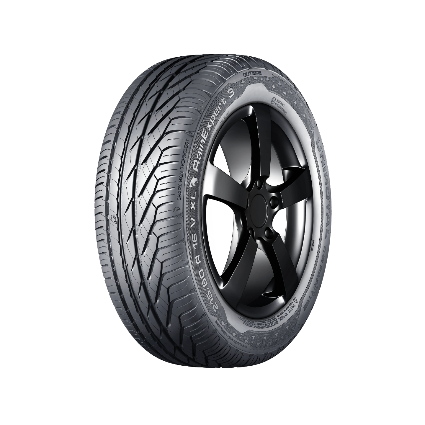 Uniroyal RainExpert 3 165/70R13 pitävä jokkis sorarengas