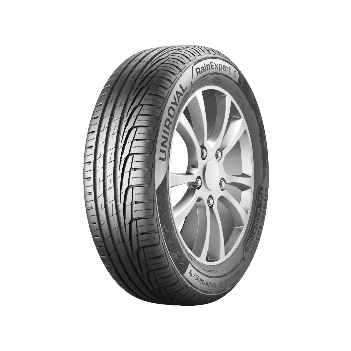 Uniroyal RainExpert 5 185/60R14 tarkka ohjaustuntuma irtosoralla