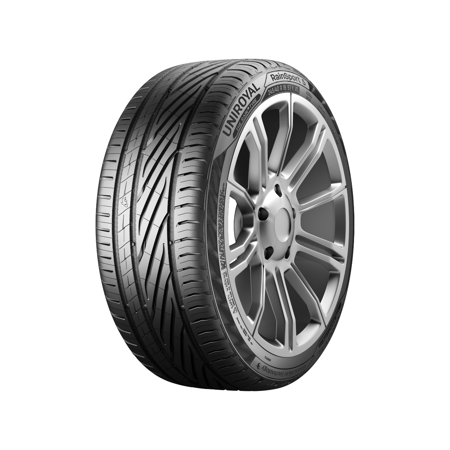 Uniroyal RainSport 5 205/55R15 luotettava vetopito jokamiehenluokan soraradoille