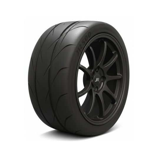 Zeknova JR500 265/35R18 Semi-slick drifting-rengas TW240 medium-seos